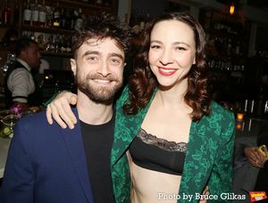 Daniel Radcliffe and Erin Darke @ BroadwayWorld Daniel Radcliffe and Erin Darke Photo