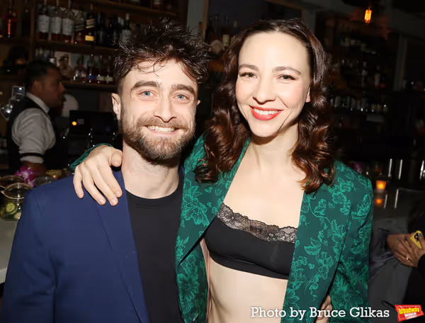 Daniel Radcliffe and Erin Darke Photo