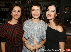 Marjan Neshat, Erika Sheffer, and Sanaz Toossi @ BroadwayWorld Marjan Neshat, Erika Sheffer, and Sanaz Toossi Photo