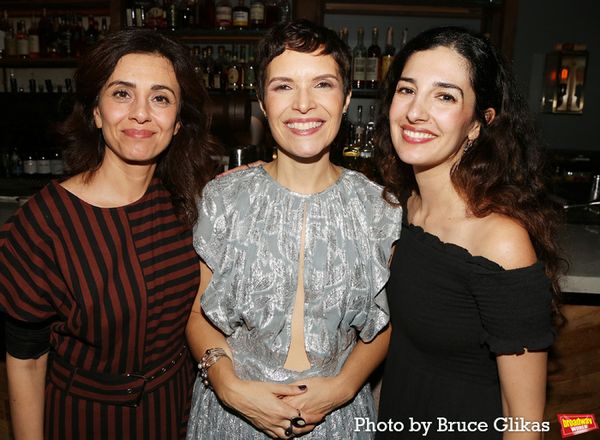Marjan Neshat, Erika Sheffer, and Sanaz Toossi  Photo