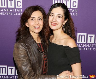 Marjan Neshat and Sanaz Toossi  Photo