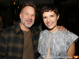 Norbert Leo Butz and Erika Sheffer @ BroadwayWorld Norbert Leo Butz and Erika Sheffer Photo