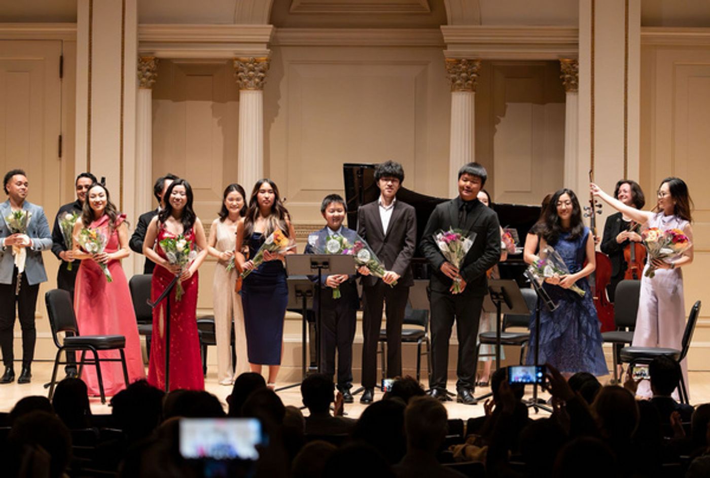 Photos: Meng Wang Music Studio Presented The Hole In The Wall Gang Camp Charity Concert At Weill Hall Photos: Meng Wang Music Studio Presented The Hole In The Wall Gang Camp Charity Concert At Weill Hall Image
