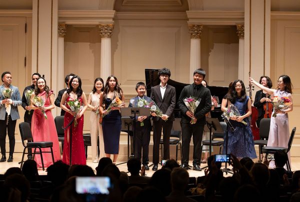 Photos: Meng Wang Music Studio Presented The Hole In The Wall Gang Camp Charity Concert At Weill Hall — photo 2 of 2