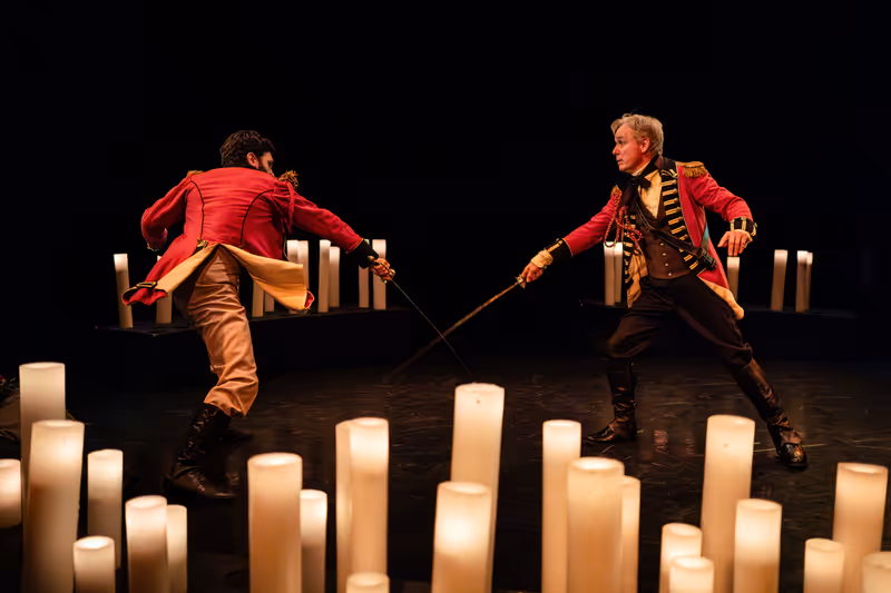 Photos: Jamie Ballard, ChristiAnna Nelson, And More Star In MACBETH At Nimbus Arts Center — photo 2 of 12