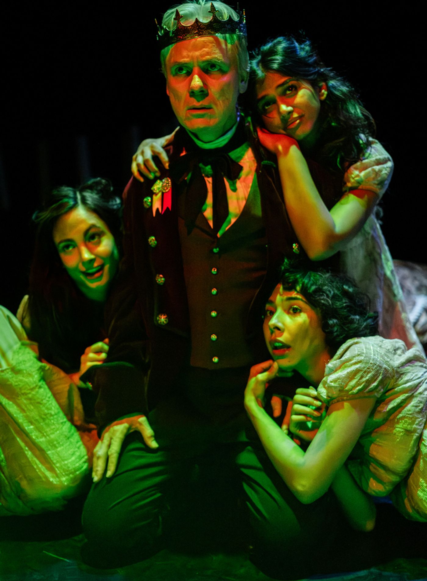 Photos: Jamie Ballard, ChristiAnna Nelson, And More Star In MACBETH At Nimbus Arts Center  Image