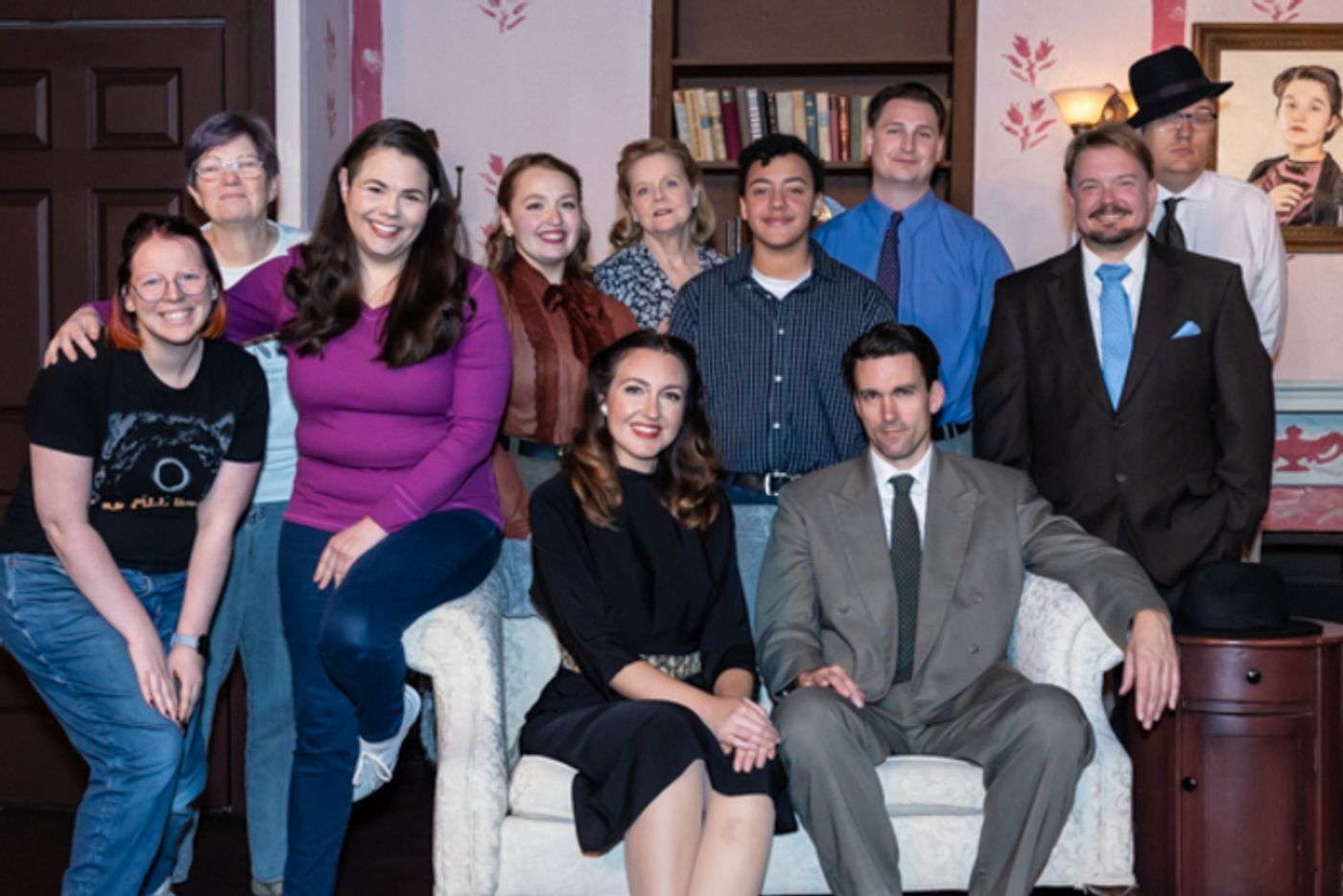 Photos: First look at Curtain Players' LAURA  Image