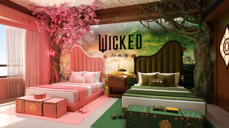 Photos: Hilton Debuts WICKED Inspired Suite at New York Hotel Image