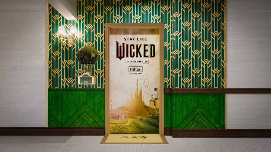 Photos: Hilton Debuts WICKED Inspired Suite at New York Hotel Image