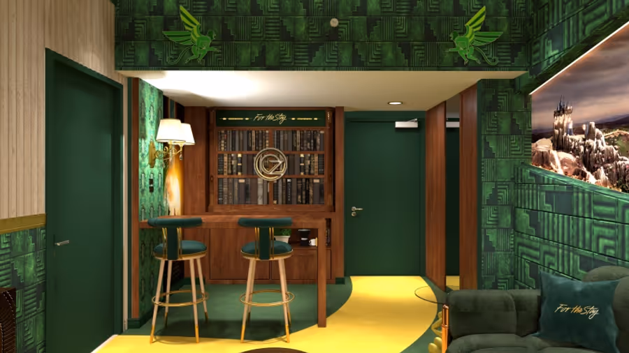 Photos: Hilton Debuts WICKED Inspired Suite at New York Hotel Image