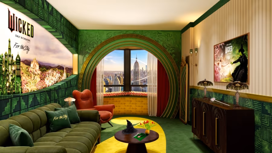 Photos: Hilton Debuts WICKED Inspired Suite at New York Hotel Image