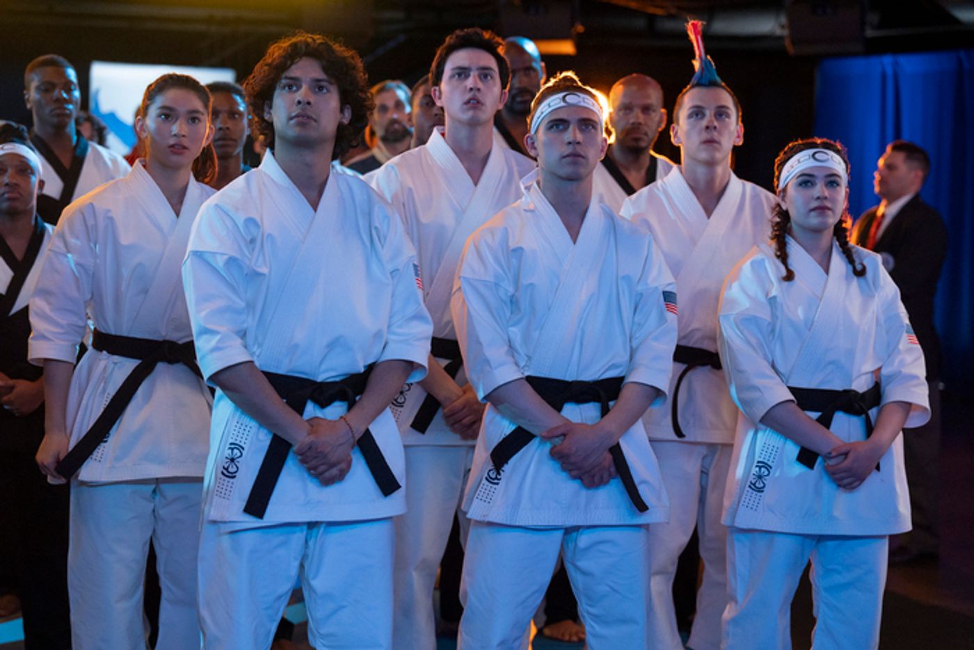 Photos: Netflix Shares First Look at COBRA KAI Season 6 Part 2  Image