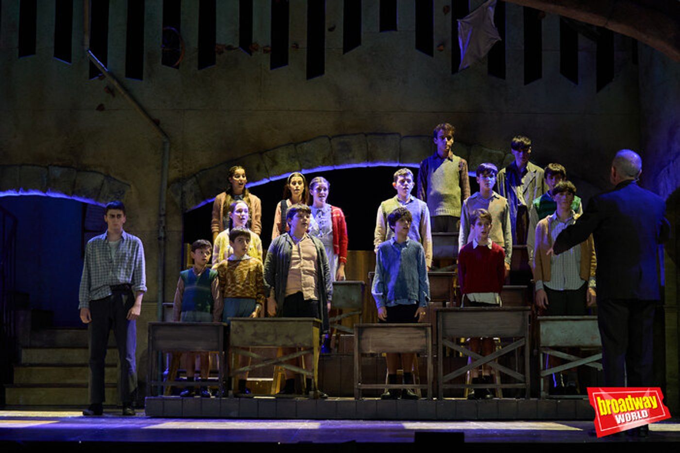 PHOTOS: Se presenta la segunda temporada de LOS CHICOS DEL CORO en La Latina  Image