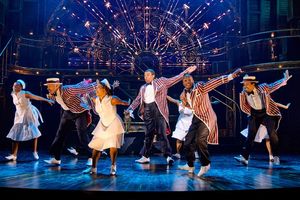 James Monroe Iglehart as Louis Armstrong and Company in A Wonderful World @ BroadwayWorld James Monroe Iglehart as Louis Armstrong and Company in A Wonderful World Photo