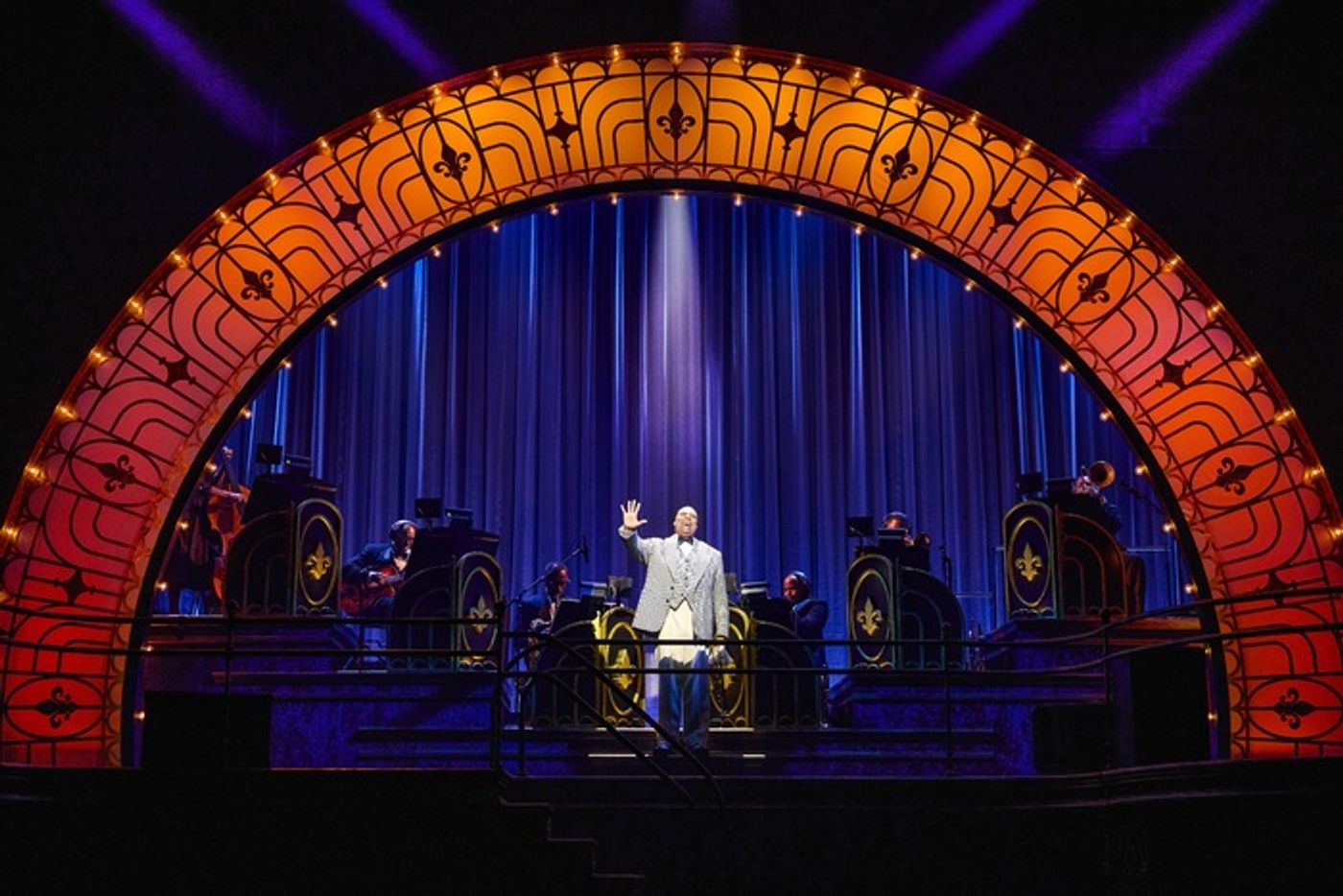 Photos: James Monroe Iglehart Is Louis Armstrong in A WONDERFUL WORLD First Look Photos: James Monroe Iglehart Is Louis Armstrong in A WONDERFUL WORLD First Look Image