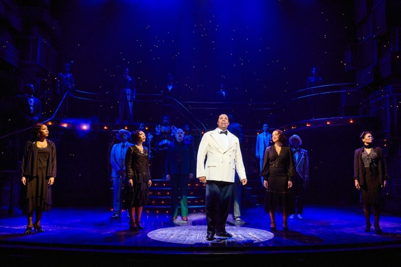 Photos: James Monroe Iglehart Is Louis Armstrong in A WONDERFUL WORLD First Look Photos: James Monroe Iglehart Is Louis Armstrong in A WONDERFUL WORLD First Look Image