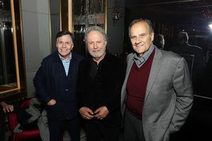 Bob Costas, Billy Crystal and Joe Torre Photo