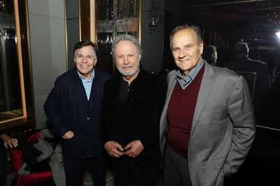 Bob Costas, Billy Crystal and Joe Torre Photo