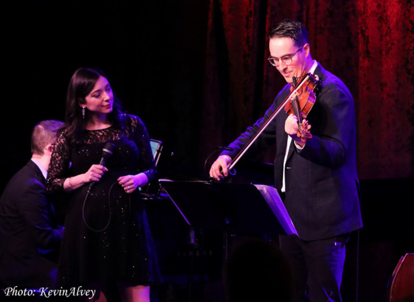 Photos: Jason Yeager, Jason Anick & Julie Benko Celebrate 'Sanctuary' At Birdland  Image