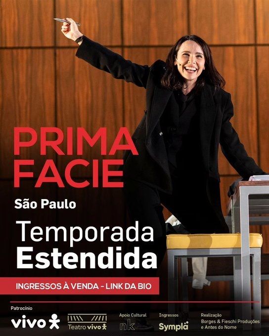 International Phenomenon PRIMA FACIE Arrives in S?o Paulo After Immense Success in Rio de Janeiro  Image