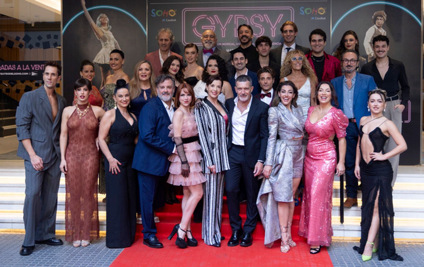 PHOTO FLASH: GYPSY se estrena en Málaga  Image