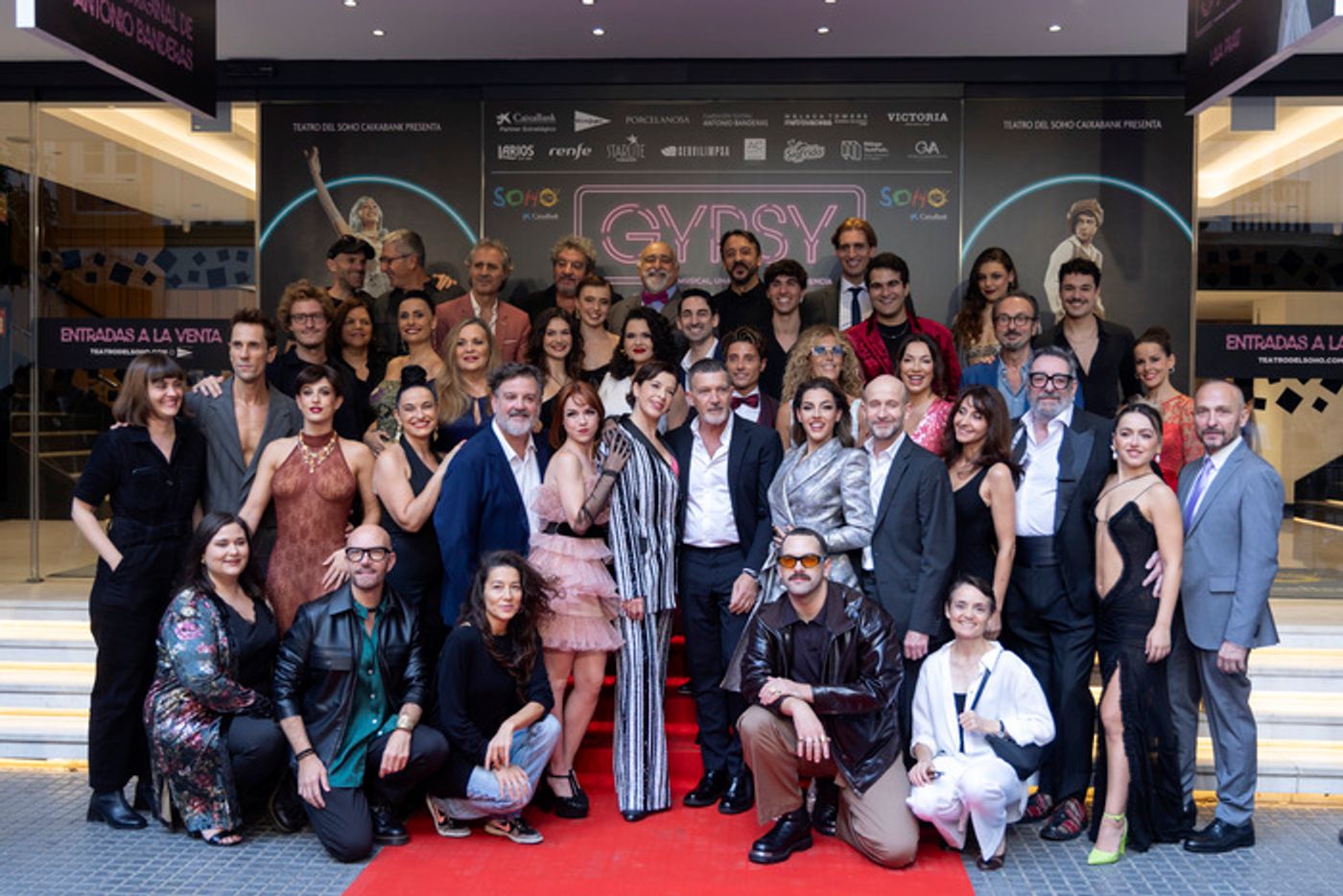 PHOTO FLASH: GYPSY se estrena en Málaga  Image