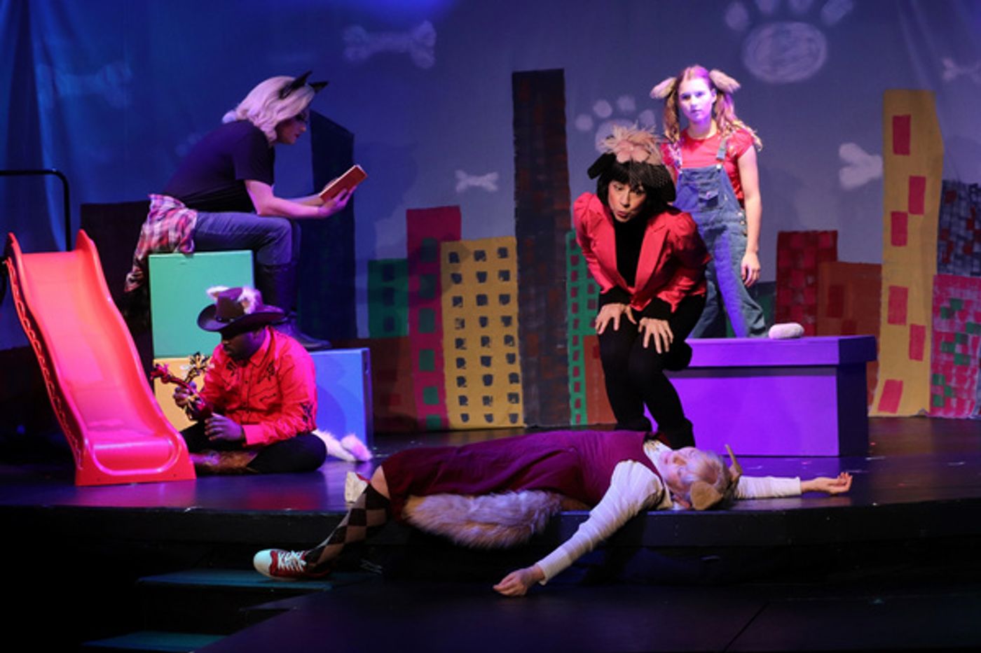 Photos: First Look At FUREVER HOME THE MUSICAL At Players Theatre  Image