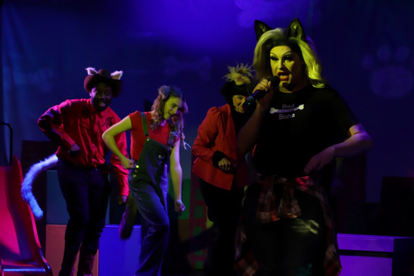 Photos: First Look At FUREVER HOME THE MUSICAL At Players Theatre  Image