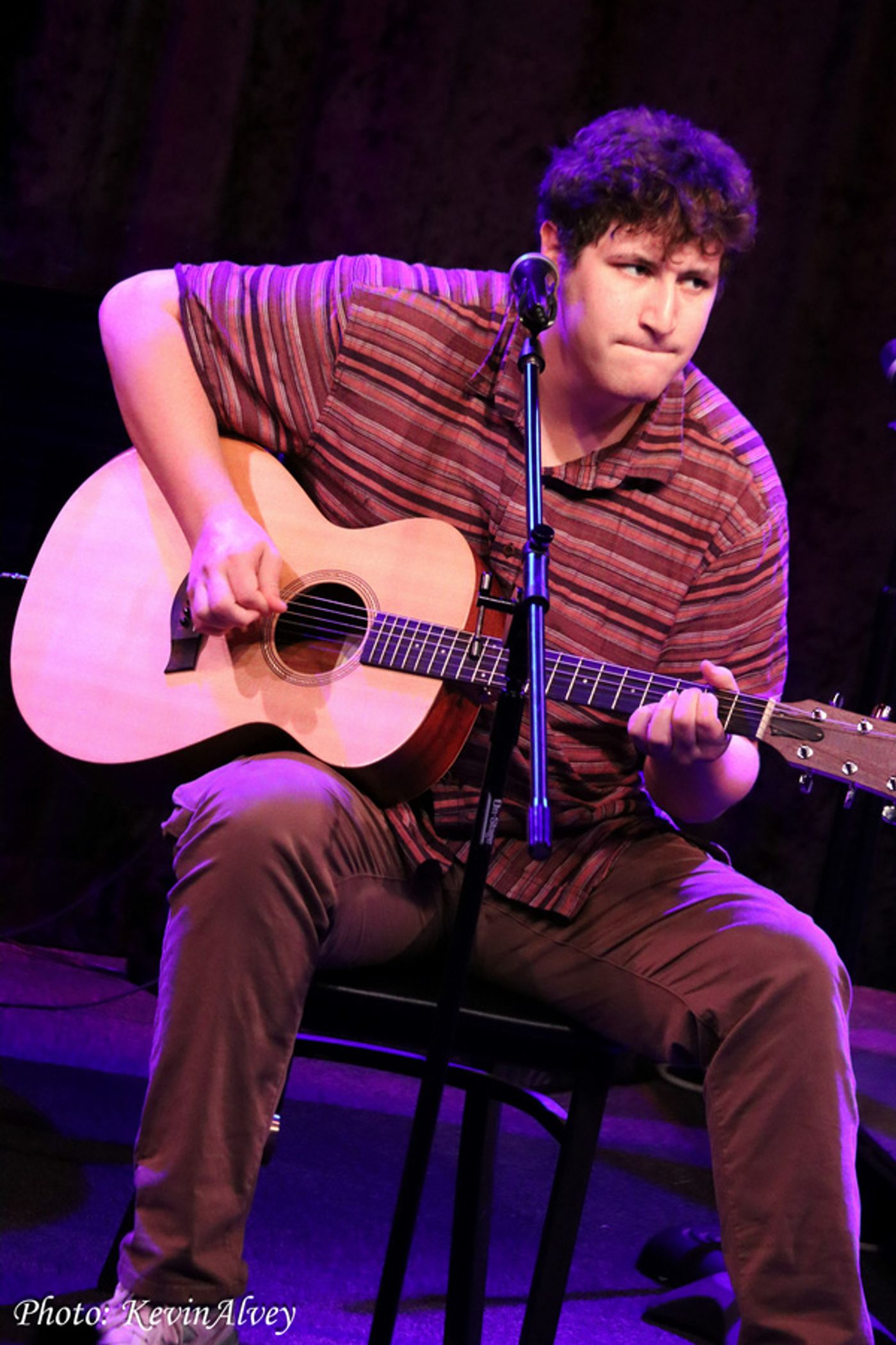 Photos: JIM CARUSO'S CAST PARTY Returns For Another Open Mic At To Birdland Jazz  Image