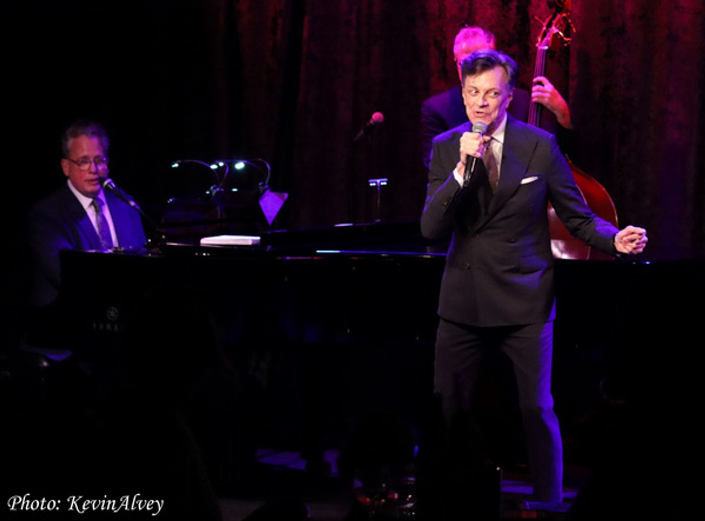 Photos: JIM CARUSO'S CAST PARTY Returns For Another Open Mic At To Birdland Jazz  Image