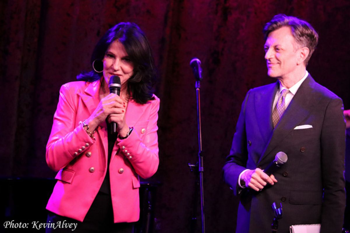 Susan Mack, Jim Caruso at 