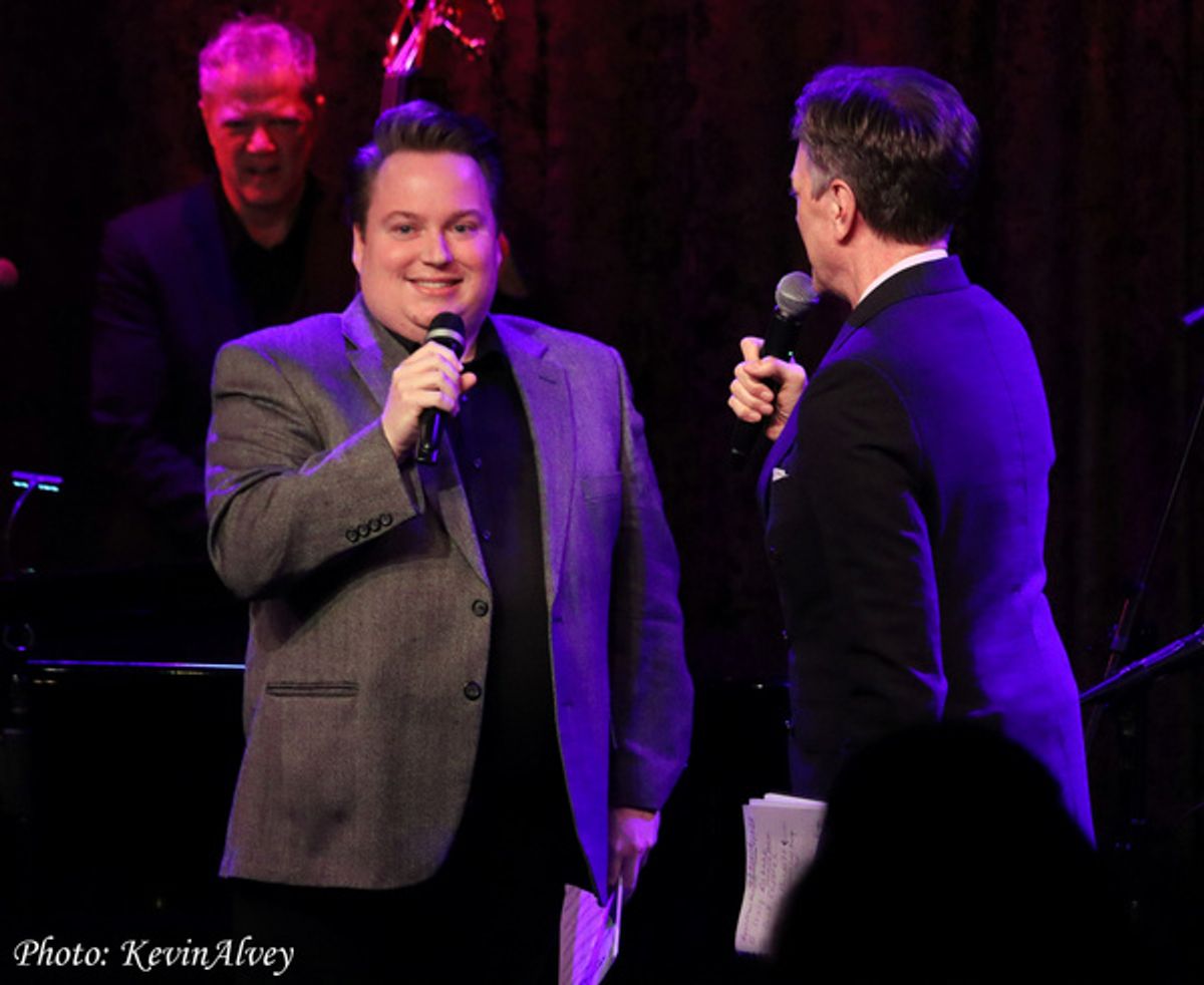 Macon Prickett, Jim Caruso at 