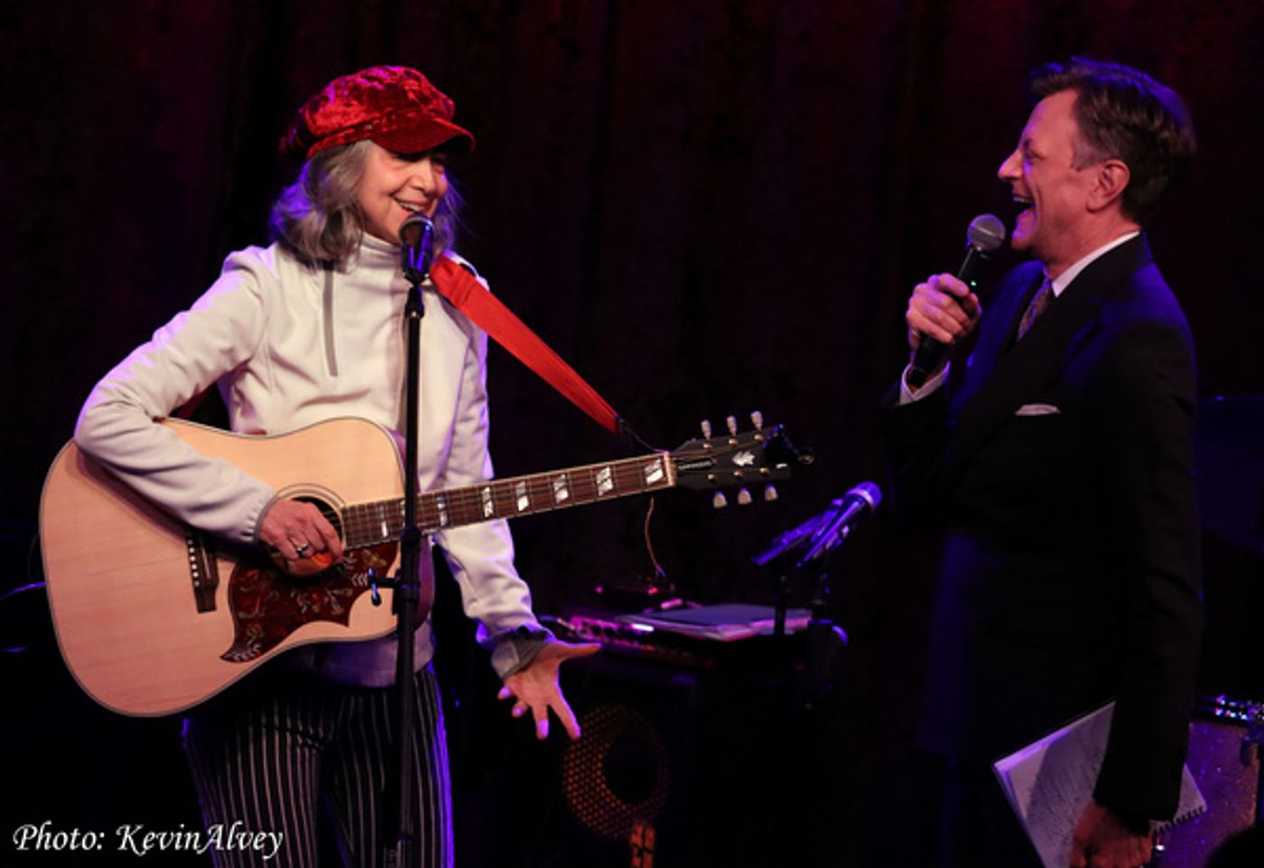 Photos: JIM CARUSO'S CAST PARTY Returns For Another Open Mic At To Birdland Jazz  Image