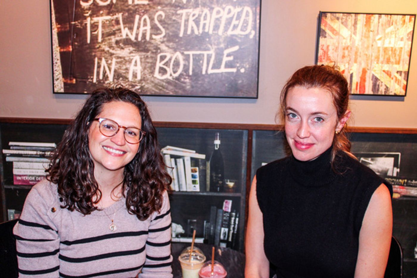 Photos: Inside Rehearsals For CAFE UTOPIA With Notch Theatre Company  Image