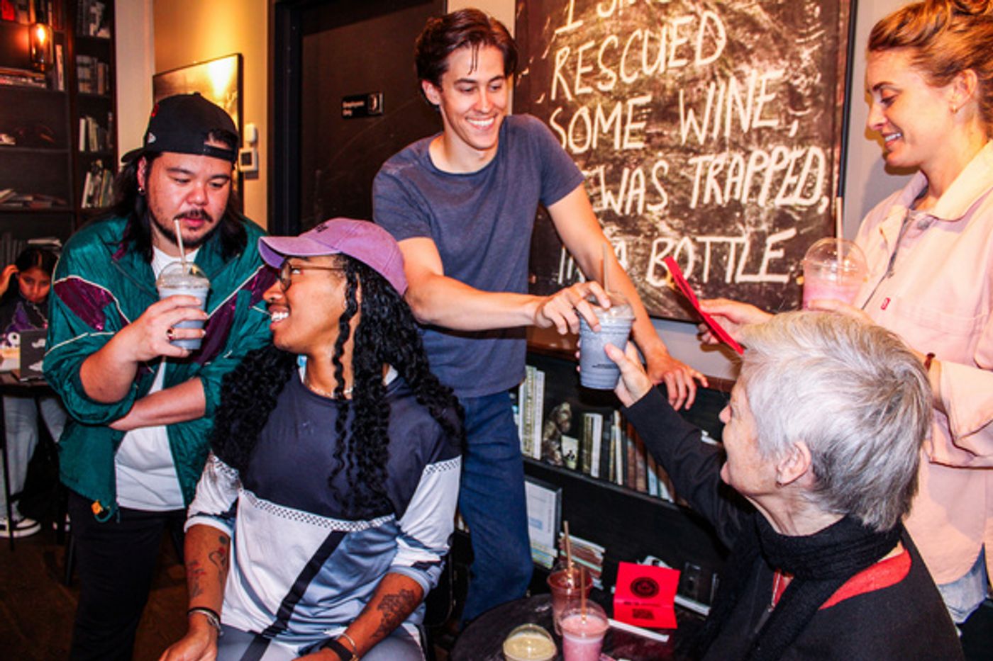 Photos: Inside Rehearsals For CAFE UTOPIA With Notch Theatre Company  Image