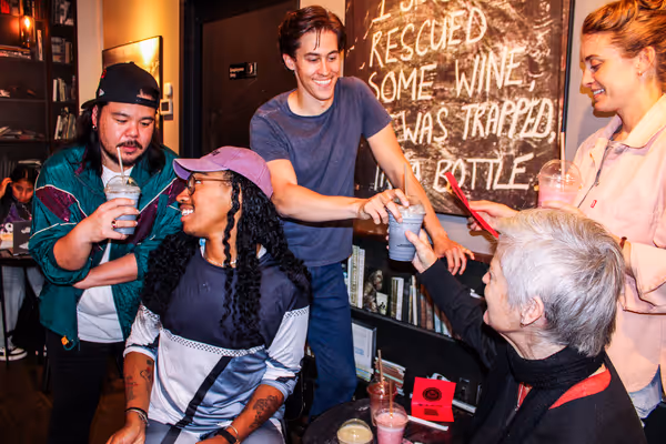 Sergio Mauritz Ang, Al Piper, Louis Reyes McWilliams, Julia Atwood, and Kathleen Mary Photo