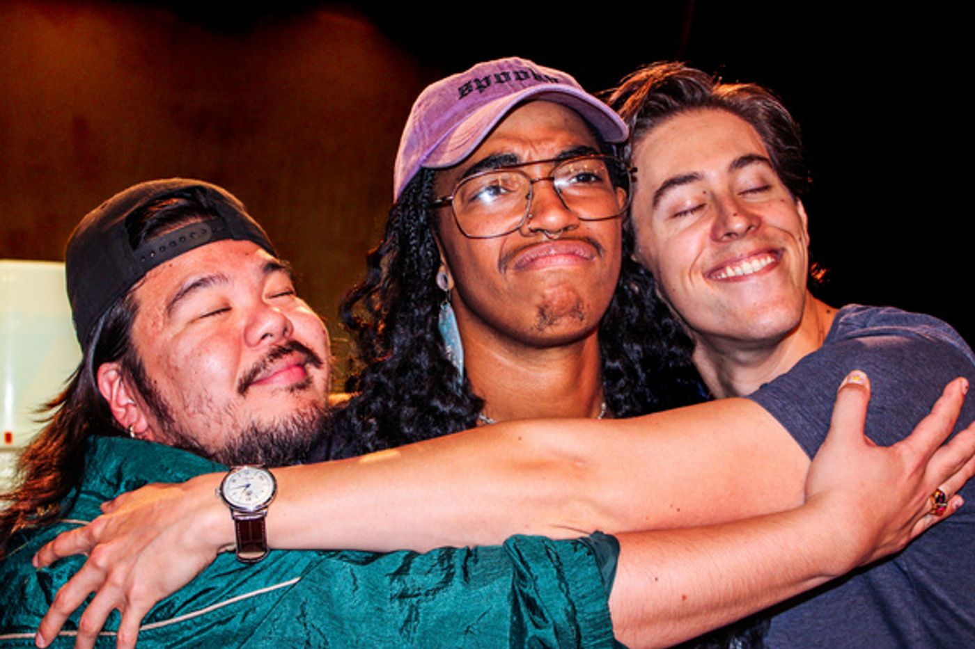 Photos: Inside Rehearsals For CAFE UTOPIA With Notch Theatre Company  Image