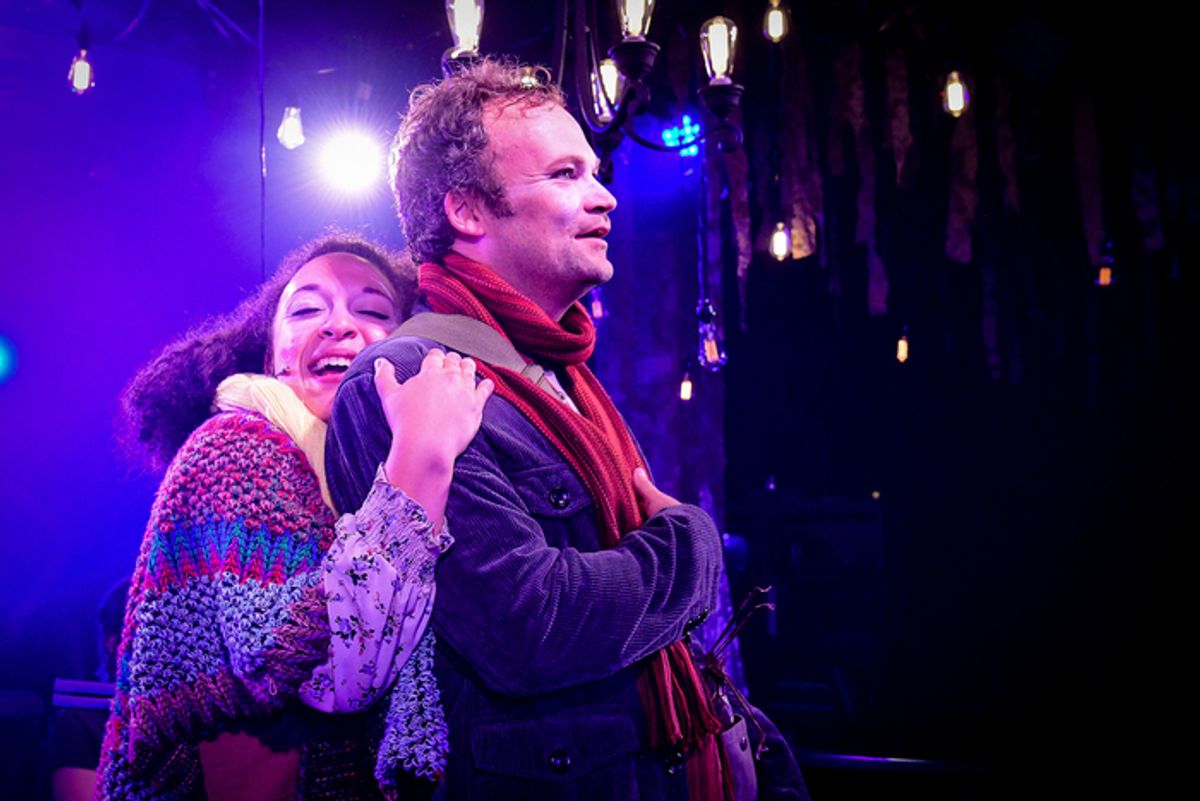 Sonia Goldberg and Kevin Webb at 