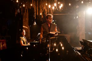 Ariana Miles and August Forman Photo