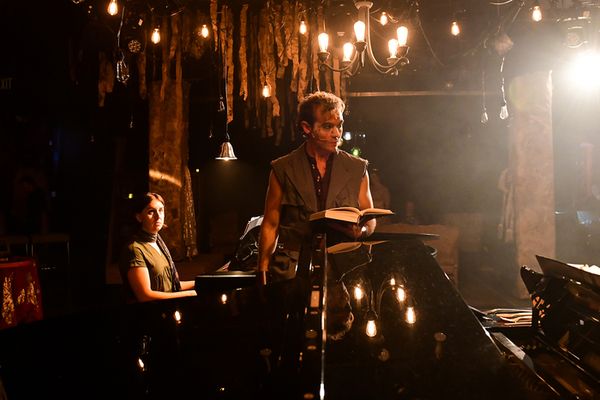 Ariana Miles and August Forman Photo