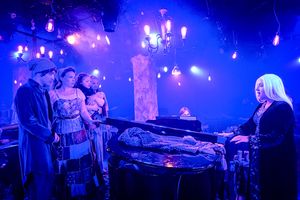 Kevin Parra, Madison Kauffman, Anna Seibert, Kevin Webb, Evelyn Ryan and Stephanie Stockstill @ BroadwayWorld Kevin Parra, Madison Kauffman, Anna Seibert, Kevin Webb, Evelyn Ryan and Stephanie St Photo