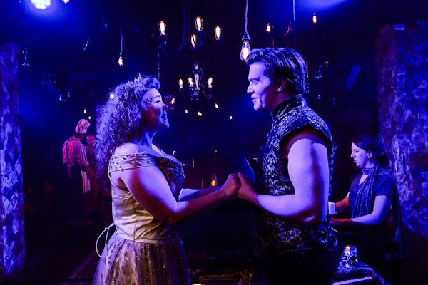 Madison Kauffman and Shea Hopkins with Kevin Webb, Sonia Goldberg and Ariana Miles Photo