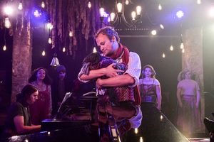 Kevin Webb, Evelyn Ryan, Sonia Goldberg, Kevin Parra, Madison Kauffman and Britain Ge Photo