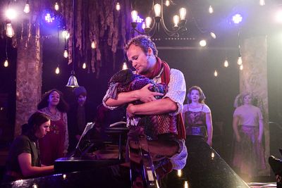 Kevin Webb, Evelyn Ryan, Sonia Goldberg, Kevin Parra, Madison Kauffman and Britain Ge Photo