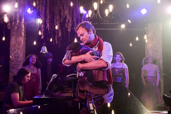 Kevin Webb, Evelyn Ryan, Sonia Goldberg, Kevin Parra, Madison Kauffman and Britain Ge Photo