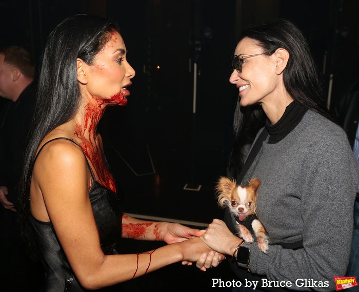 Photos: Demi Moore Visits SUNSET BOULEVARD on Broadway — photo 2 of 13