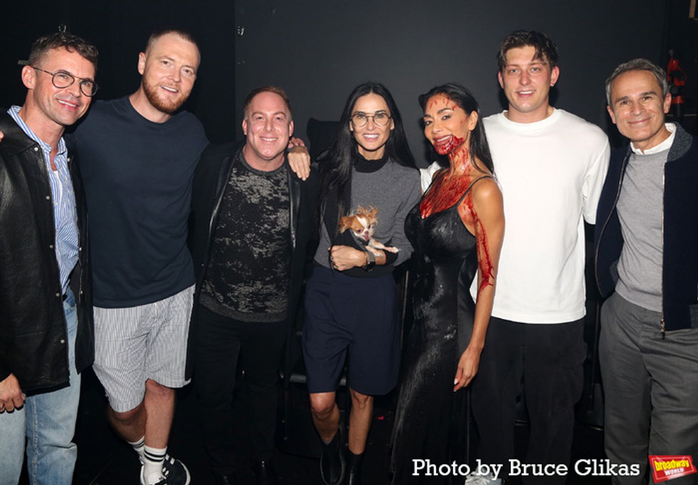 Photos: Demi Moore Visits SUNSET BOULEVARD on Broadway Photos: Demi Moore Visits SUNSET BOULEVARD on Broadway Image