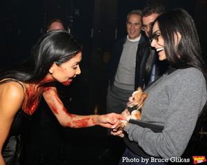Nicole Scherzinger, Pilaf the dog and Demi Moore @ BroadwayWorld Nicole Scherzinger, Pilaf the dog and Demi Moore Photo