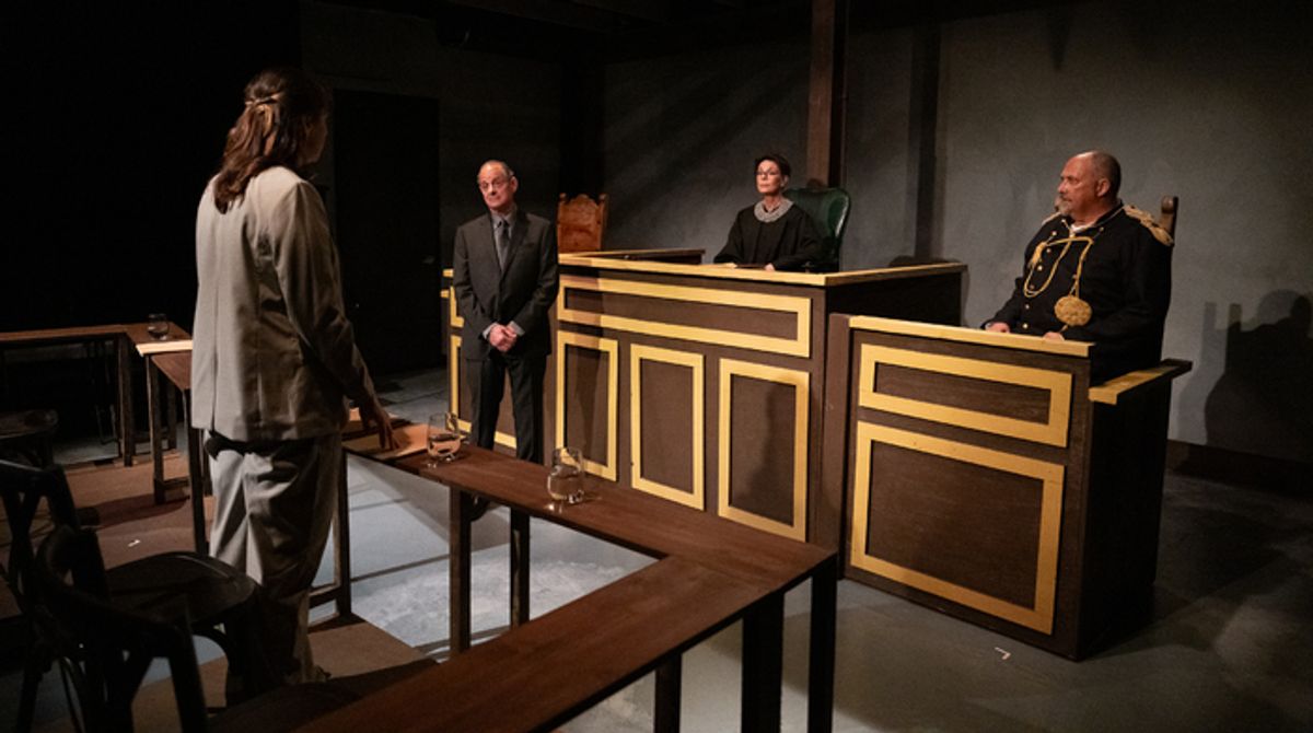 Kirsta Peterson, George Kappaz, Suzanne Ford, William Salyers at 