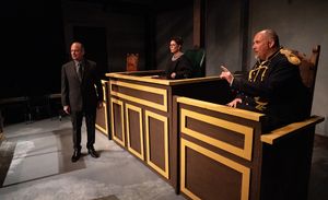 George Kappaz, Suzanne Ford, William Salyers @ BroadwayWorld George Kappaz, Suzanne Ford, William Salyers Photo